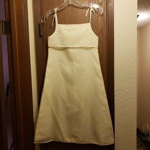 Marzanna Cudnik blueberries flower girl dress